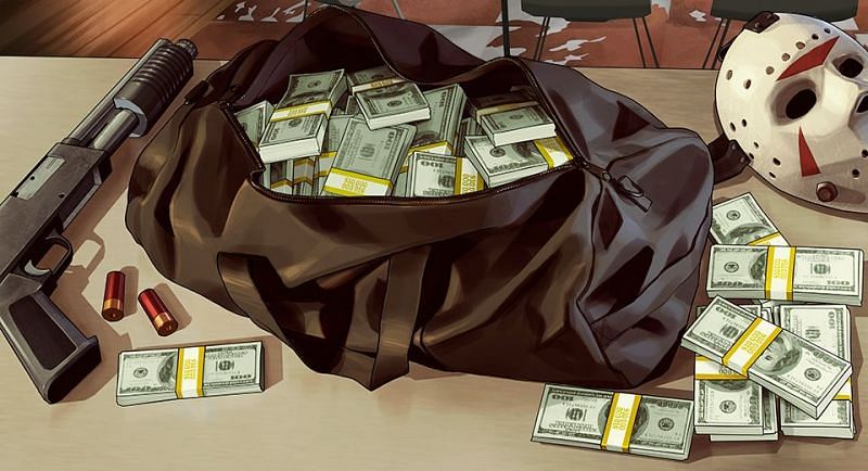 Easy money (Image via Rockstar Games)